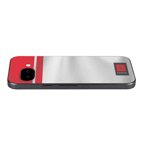 Morocco Soccer Flag Google Pixel 9a Skin
